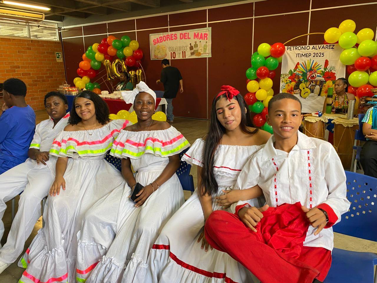 Estudiantes en actividad académica